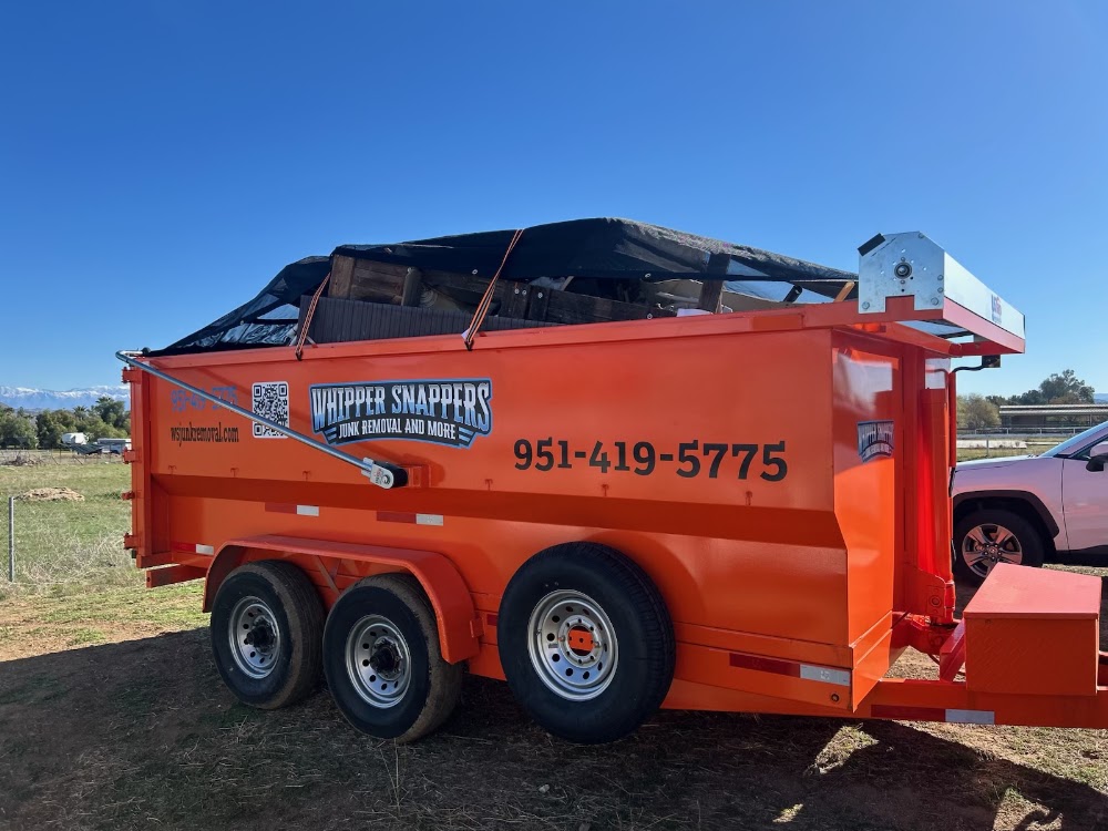 Whipper snappers junk removal junk removal