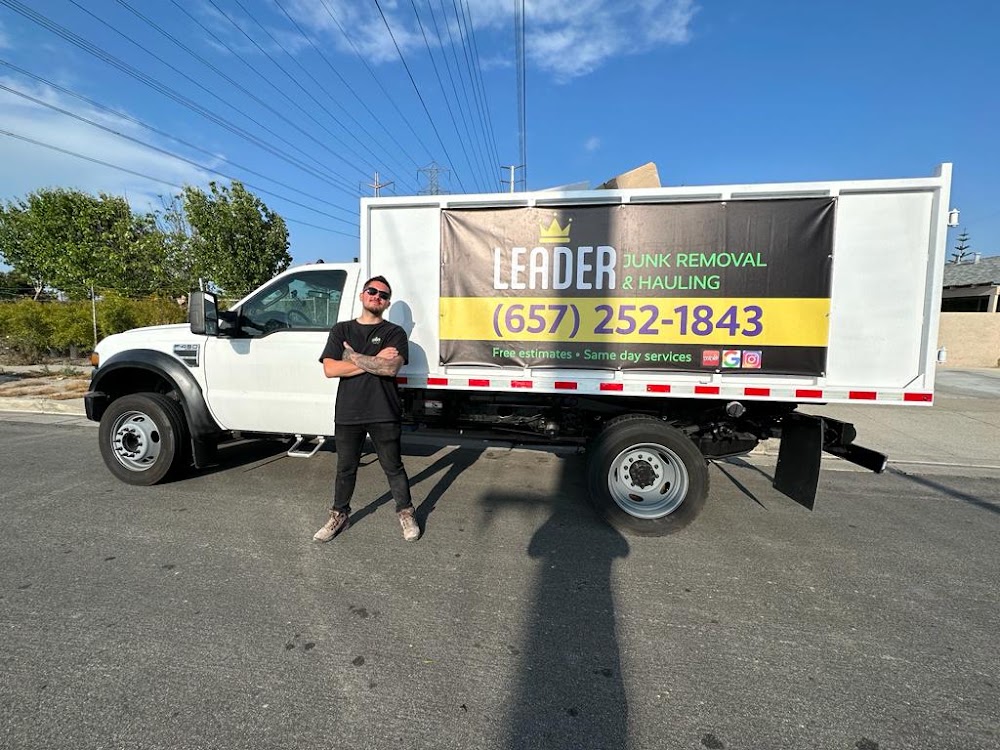 Leader Junk Removal & Hauling junk removal