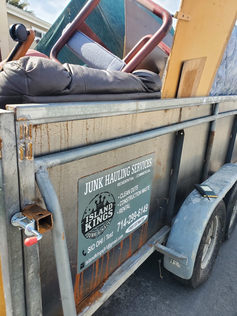 Island Kings Junk & Haul junk removal
