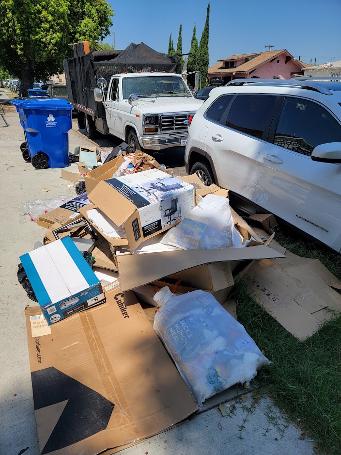 Junk Removal and Demolition Services Los Angeles junk removal