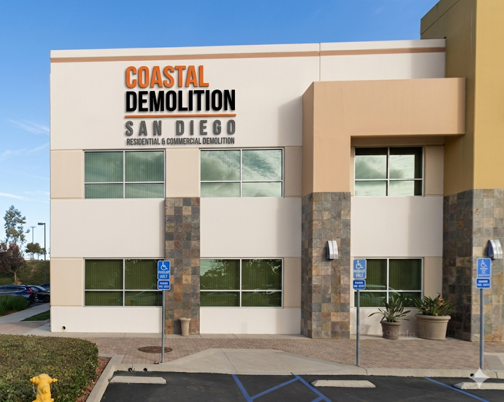 Coastal Demolition San Diego junk removal