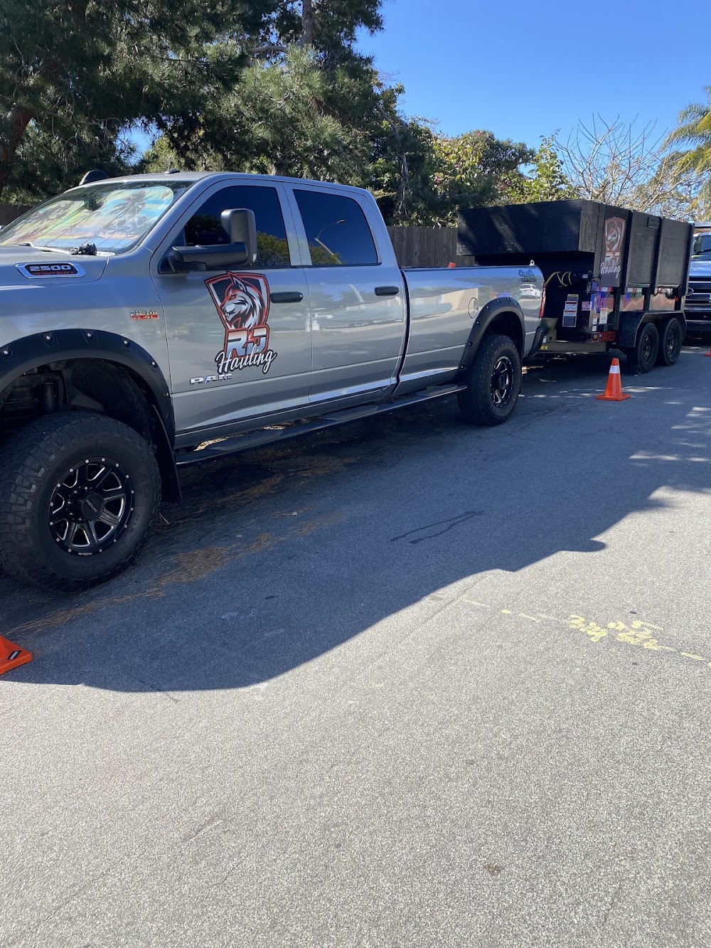 RJ Junk Hauling junk removal