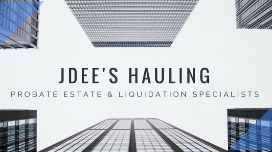 JDEE'S Hauling and Estate Liquidation Services junk removal