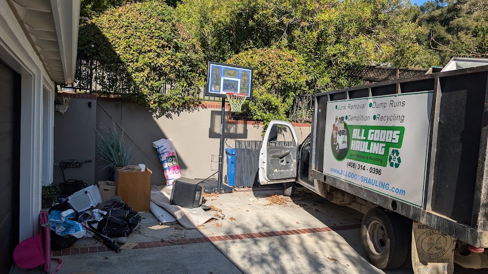 about all goods hauling junk removal
