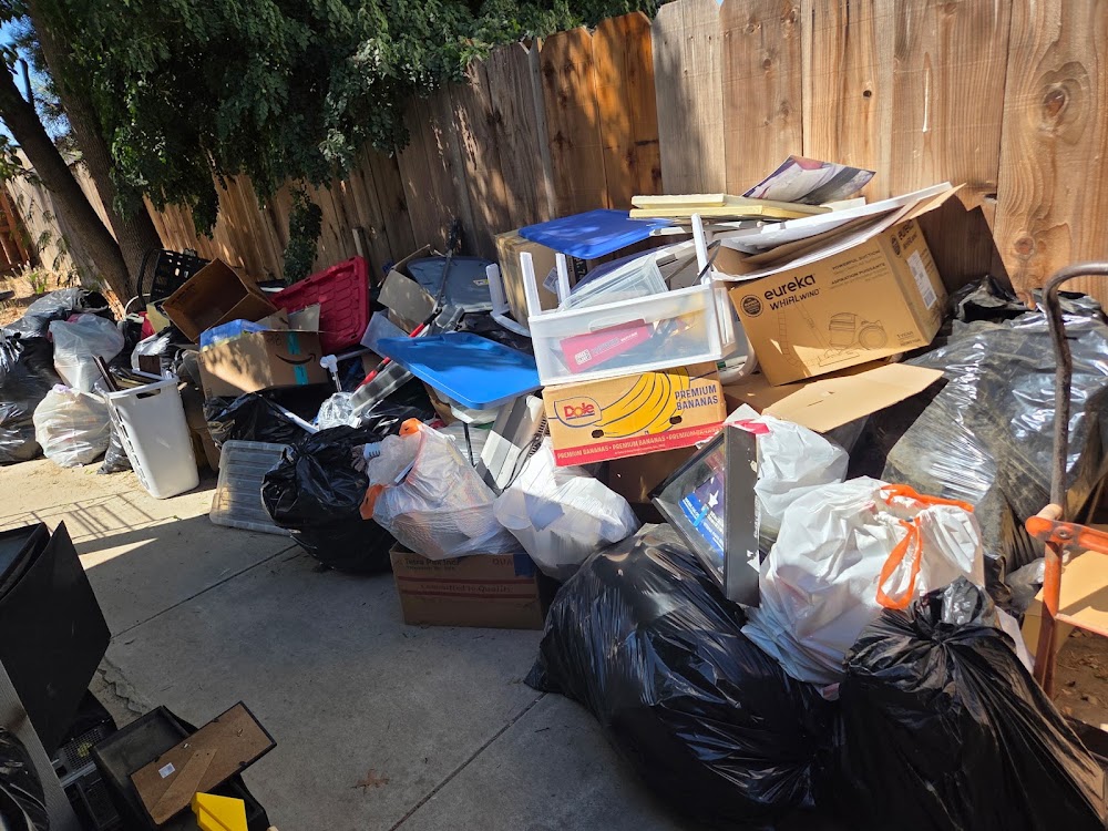 CV Hauling and Rentals junk removal