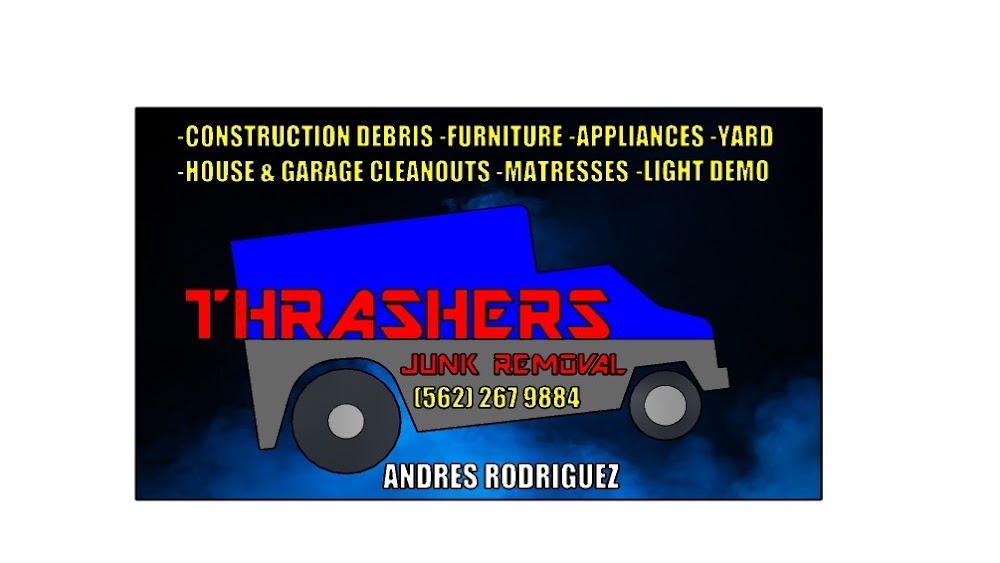 Thrashers junk removal junk removal