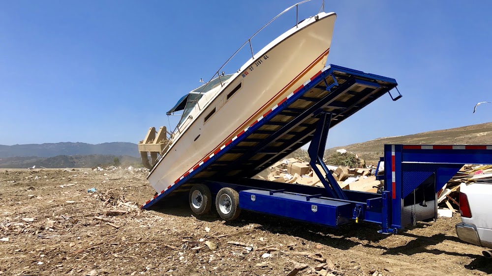 Boat Removal Service junk removal