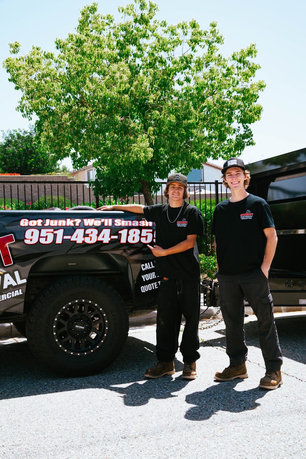Smashit junk removal junk removal