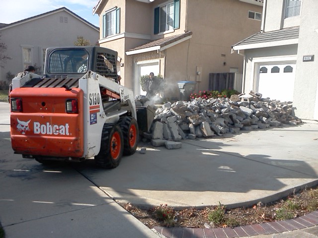 Haul Now Hauling & Junk concrete dirt Removal San Jose junk removal