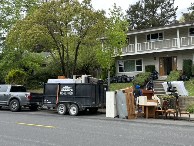 Pro Hauling & Junk Bay Area junk removal