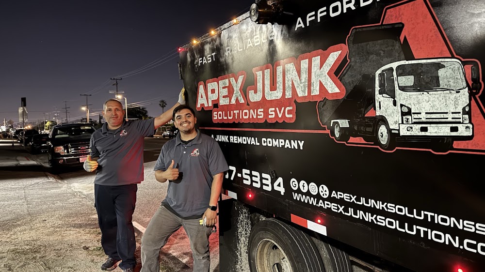 Apex Junk Solutions SVC junk removal