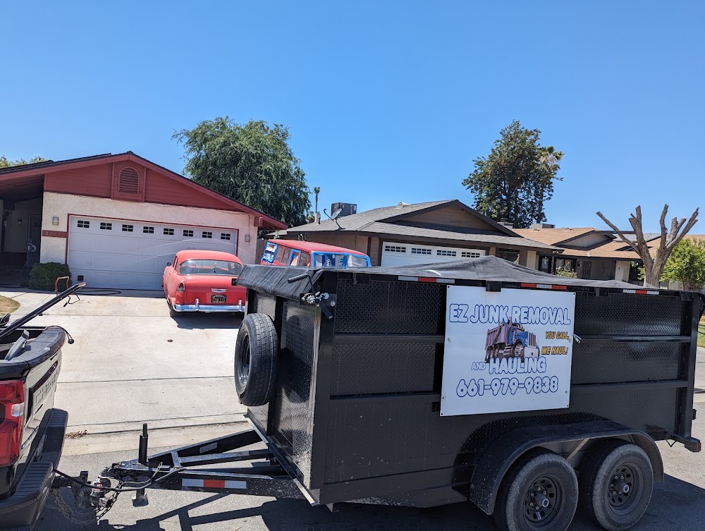 EZ Junk Removal & Hauling junk removal
