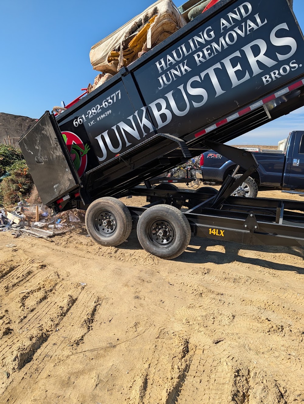 Junk Busters Bros junk removal