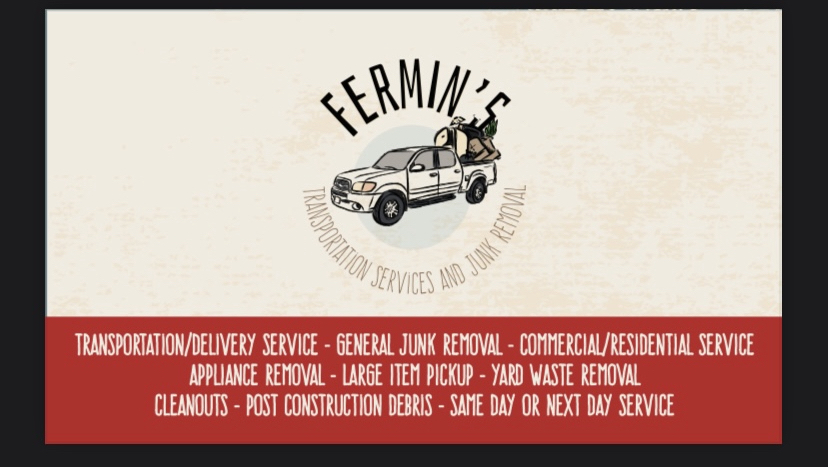 Fermin’s Transportation and Junk Removal junk removal
