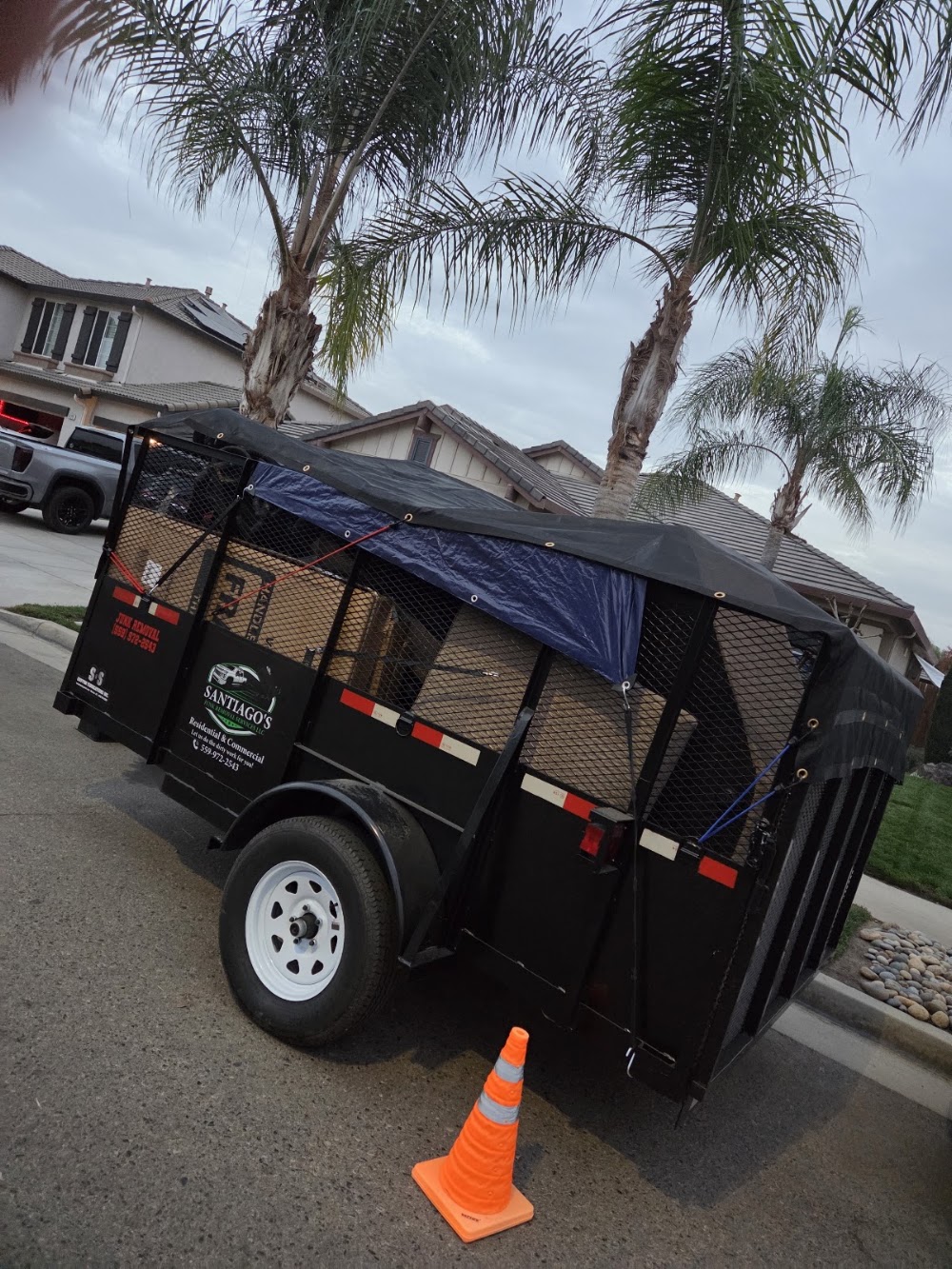 Santiago's Junk Removal Services junk removal