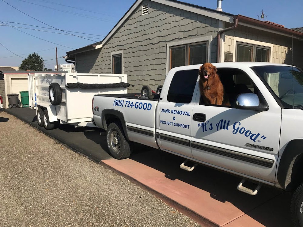 It's All Good Junk Removal junk removal