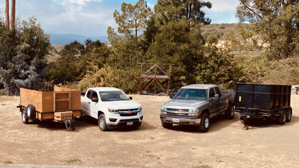 Cook Hauling & Demo junk removal