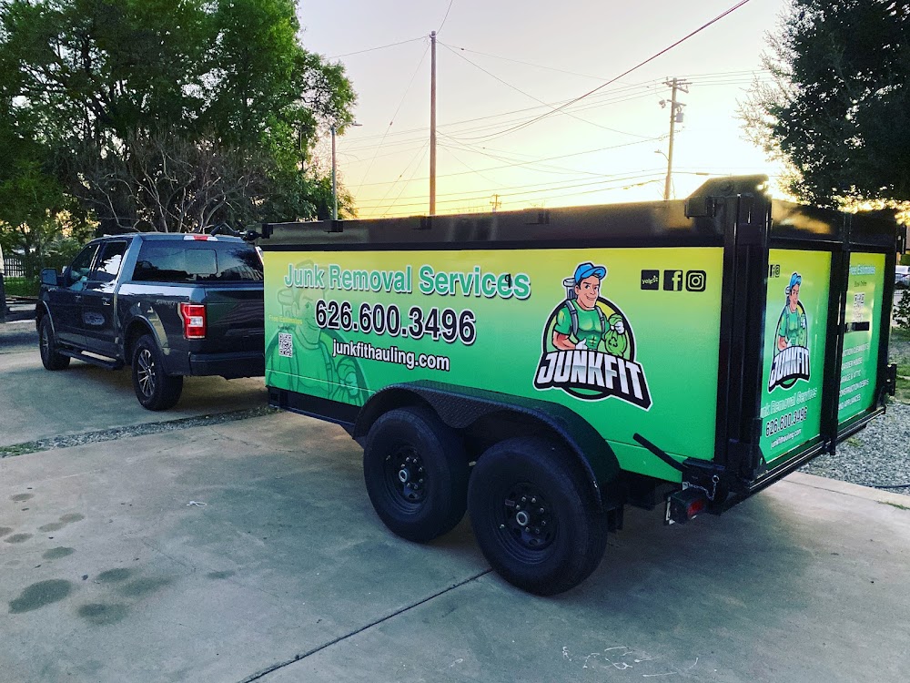 JUNKFIT HAULING junk removal