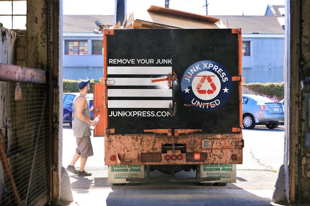 Junk Xpress San Francisco junk removal
