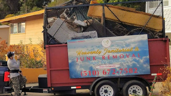 Heavenly Janitorial Services & Junk Removal junk removal