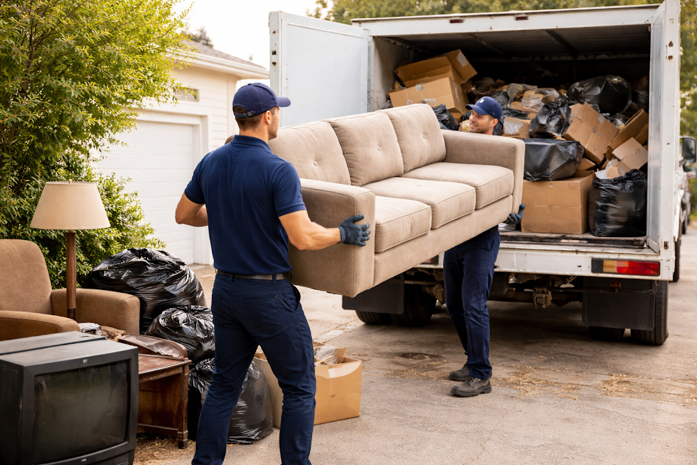West LA Cleanouts junk removal