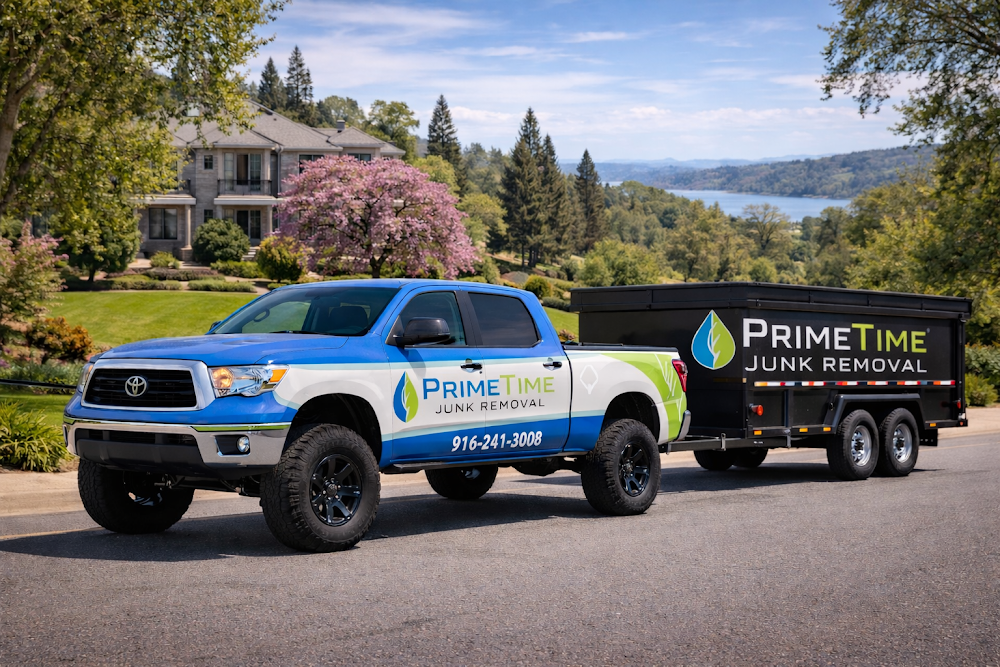 Primetime Junk Removal junk removal
