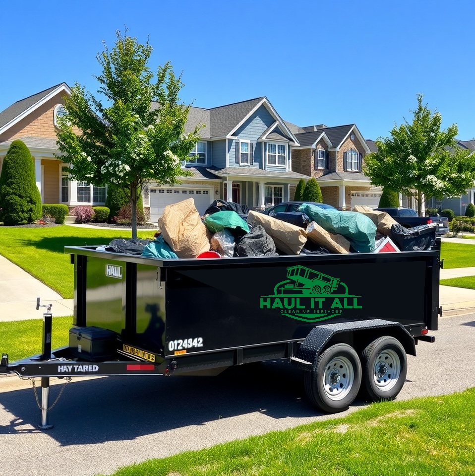 Haul It All Clean Up Services junk removal