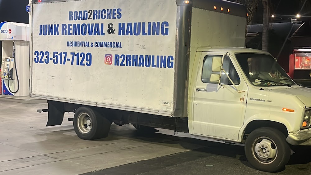 Road2Riches Junk Removal junk removal