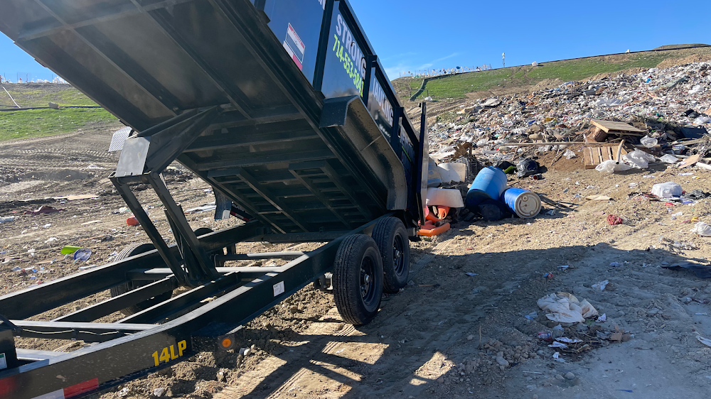 American Strong Hauling and Junk Removal junk removal