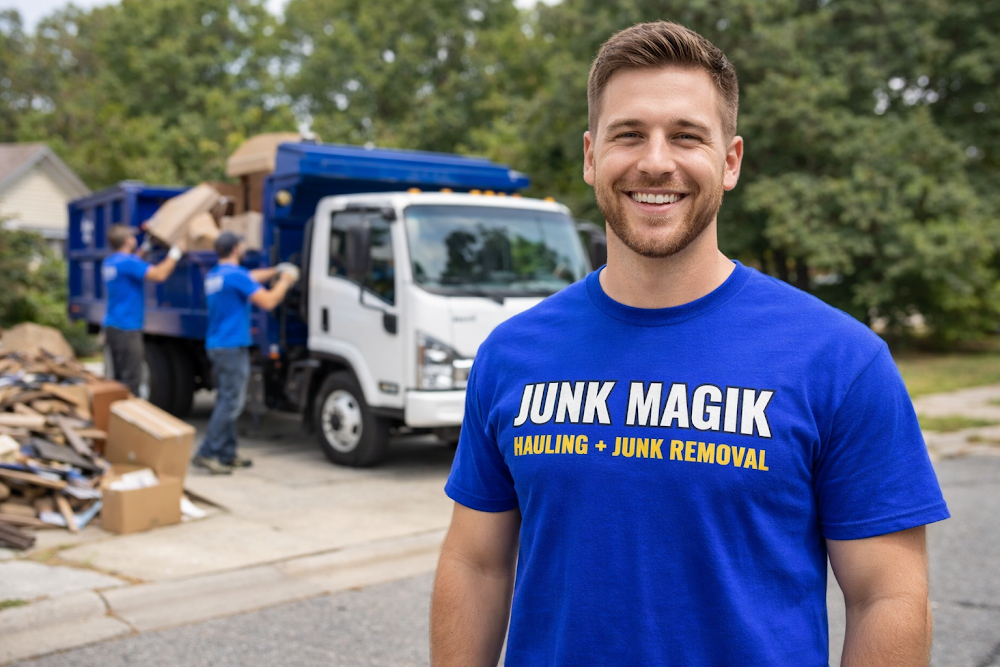 Junk Magik junk removal