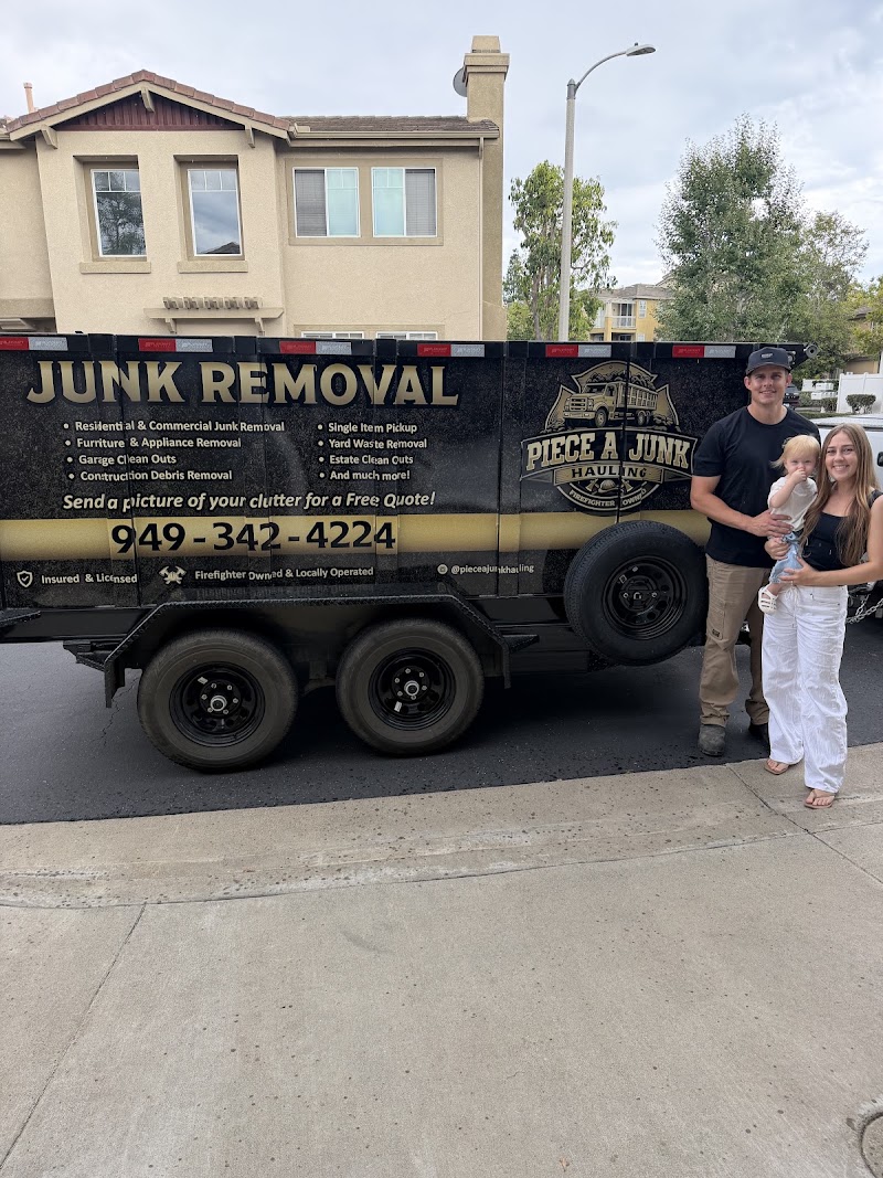 Piece A Junk Hauling junk removal