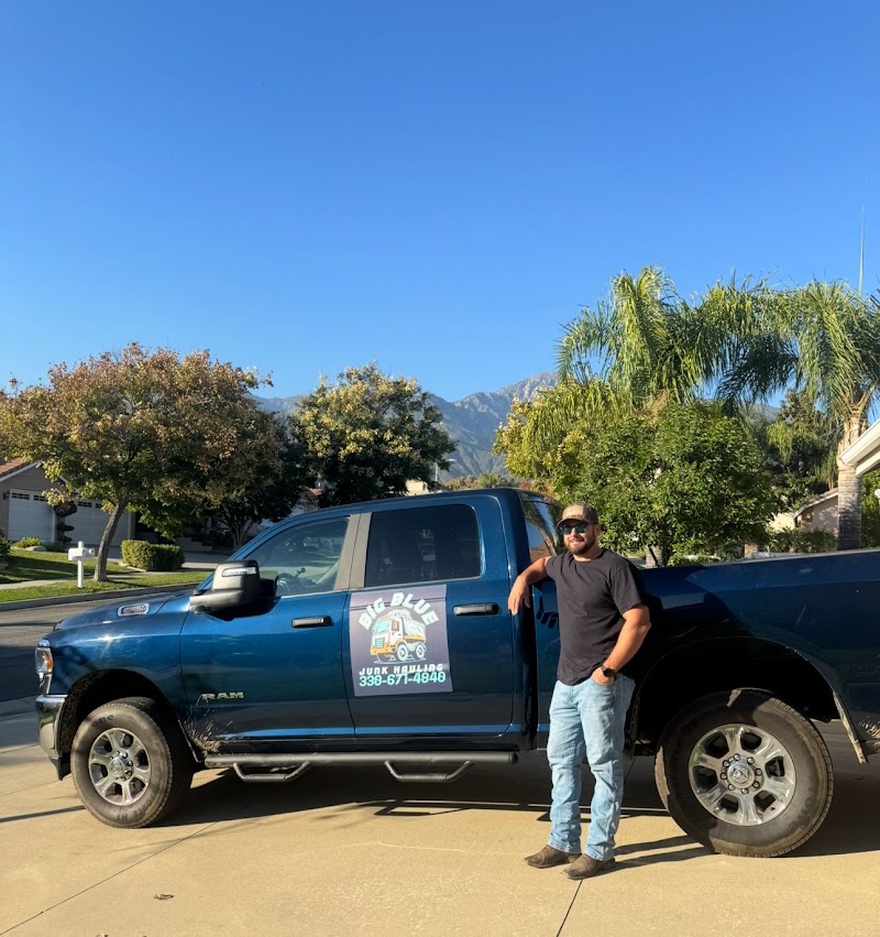 Big Blue Junk Hauling junk removal