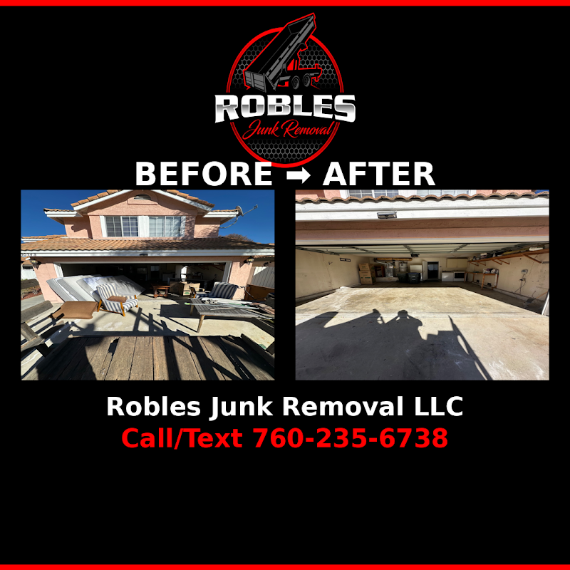 Robles Junk Removal LLC junk removal