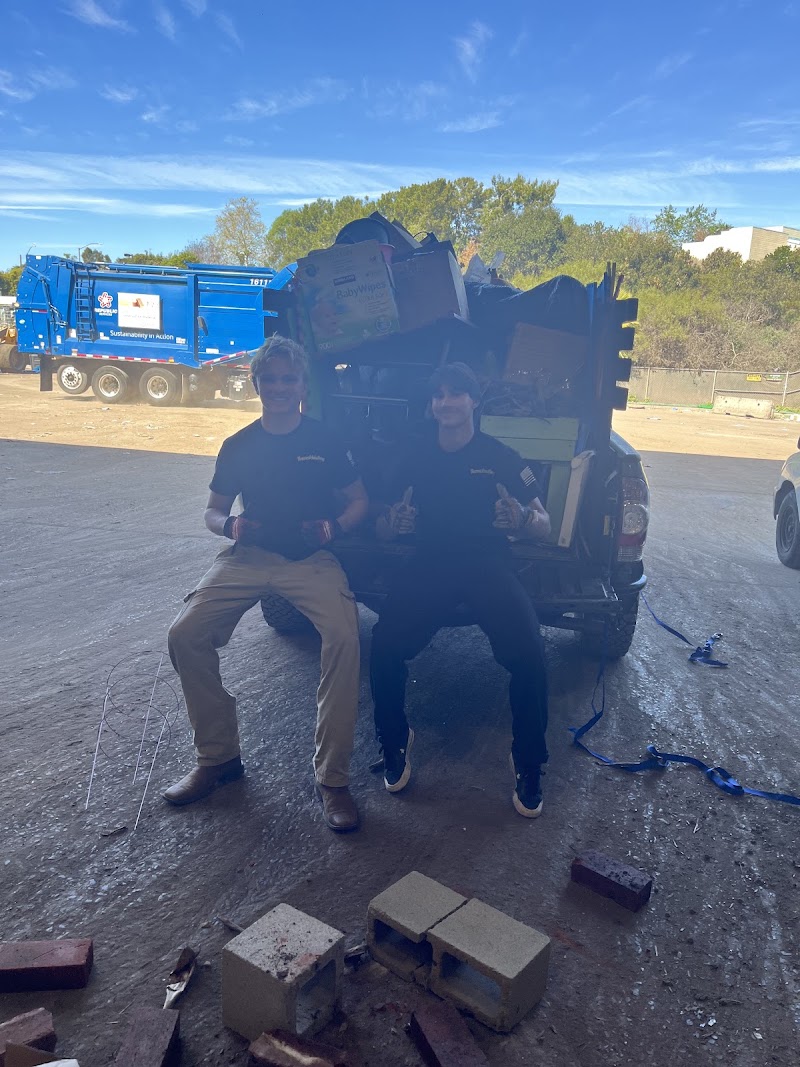 Teens Hauling junk removal