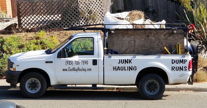 East Bay Hauling junk removal