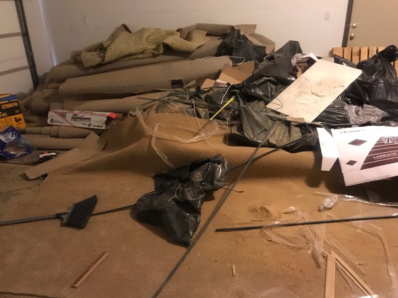Chuck Your Junk junk removal