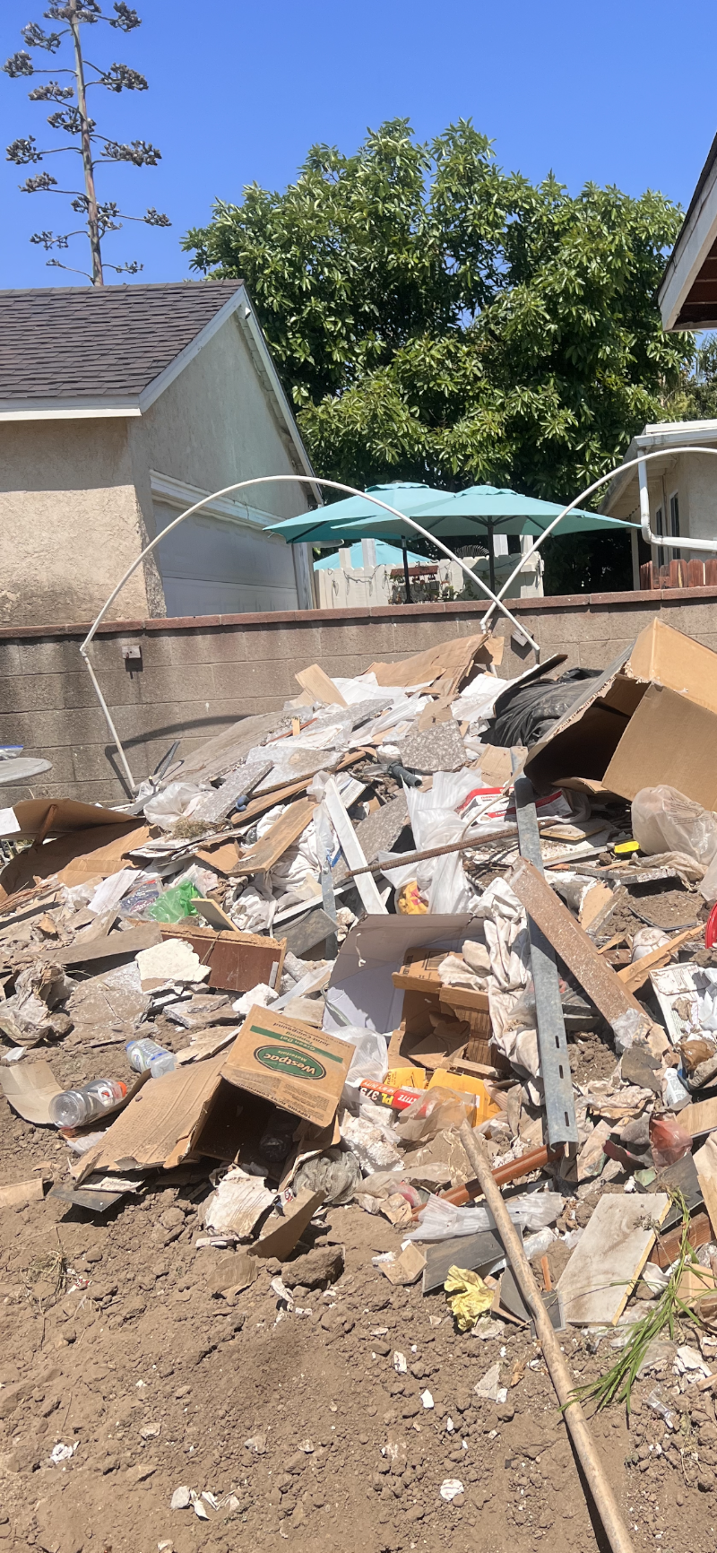 Clean Cops Junk Removal Residential & Commercial junk removal