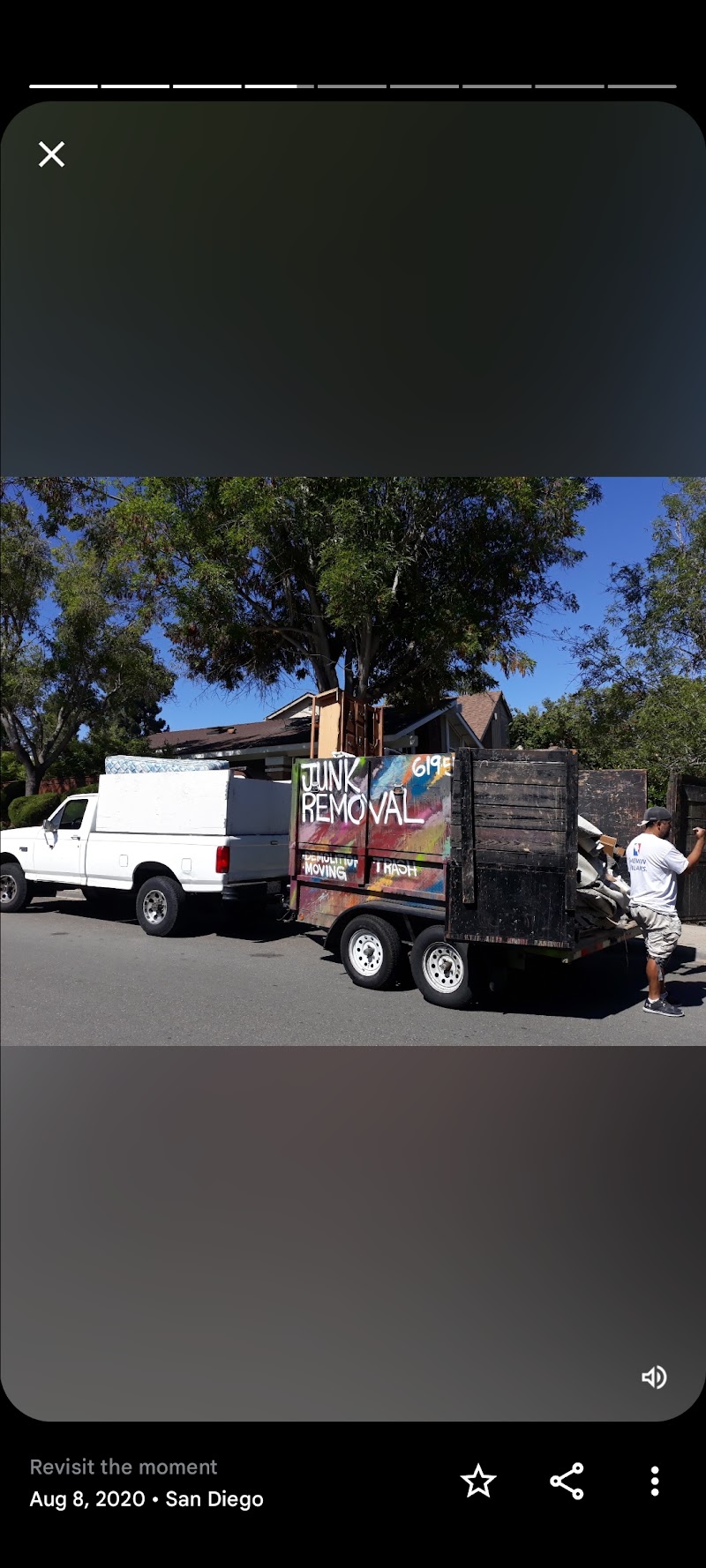Roberto's junk removal junk removal