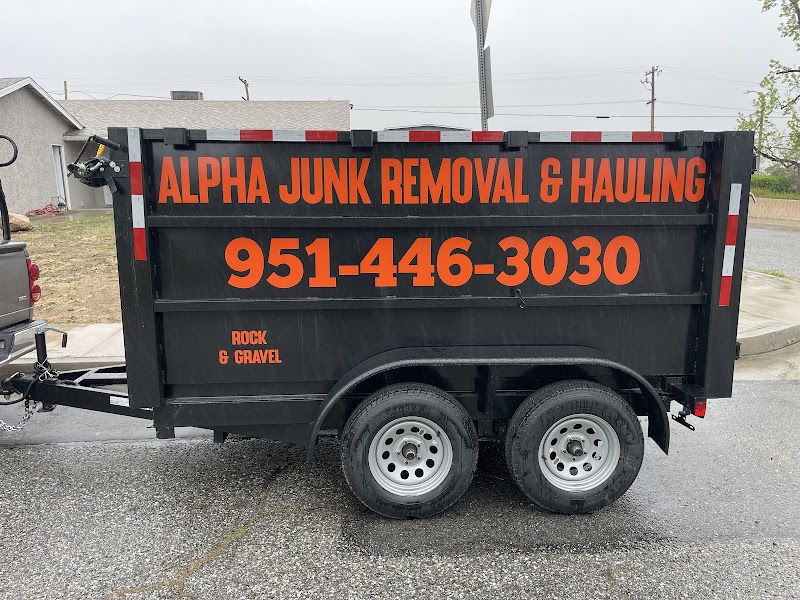 Alpha junk removal junk removal
