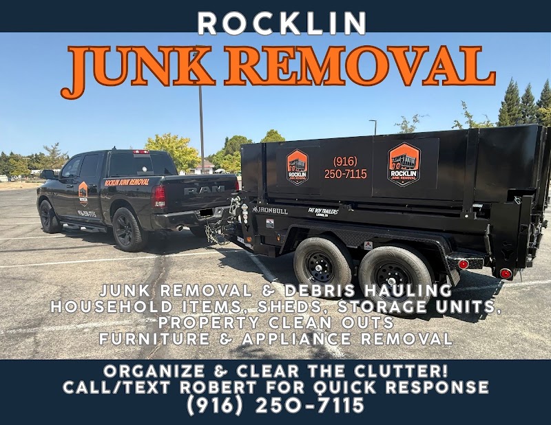 Rocklin Junk Removal junk removal
