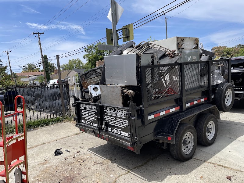 Jr landscape & Junk Gone junk removal