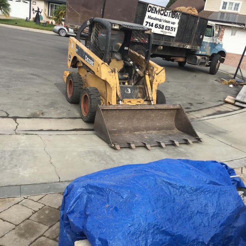 Sunset Demolition Experts Inc junk removal