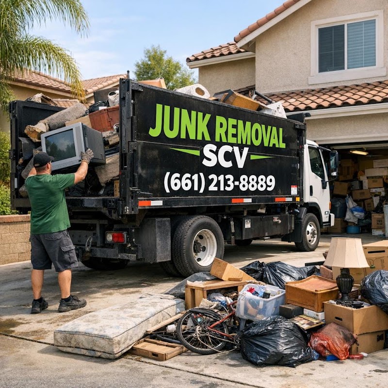 Junk Removal Santa Clarita SCV junk removal