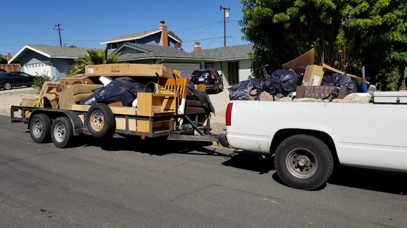 Nine Hauling & Junk Removal junk removal