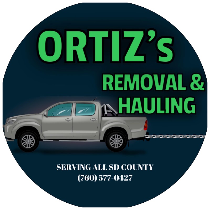 Ortiz's Removal & Hauling junk removal