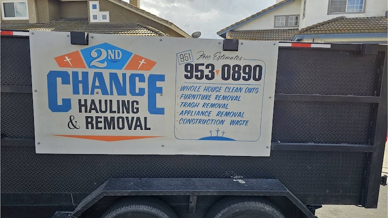 2nd Chance Hauling & Removal junk removal