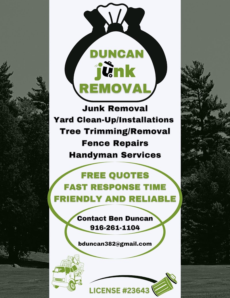 Duncan Junk Removal junk removal