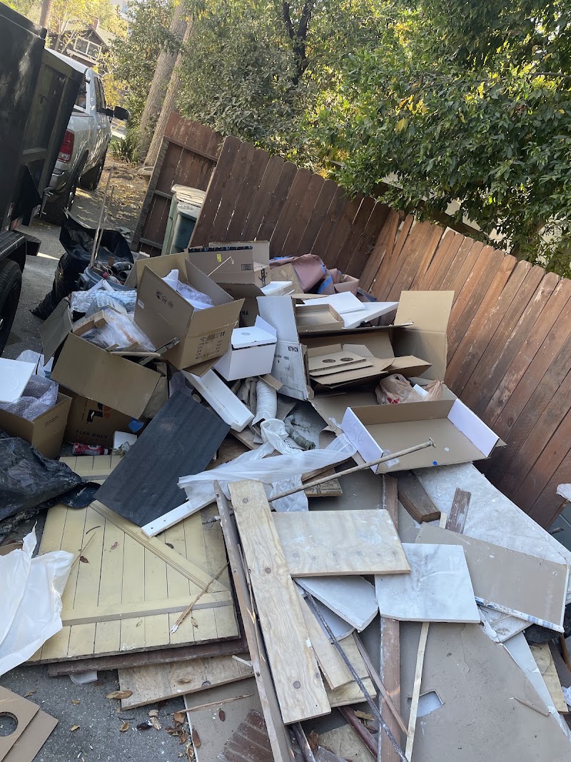 Innovative Hauling and Demolition junk removal