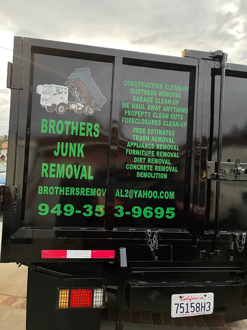 Brothers Junk Removal junk removal