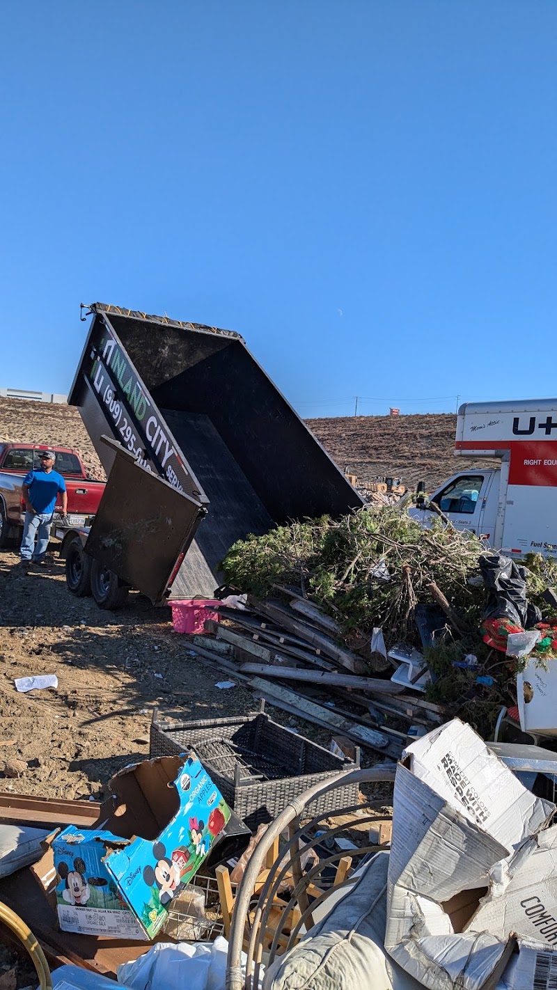 Inland City Services LLC junk removal